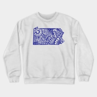 Pennsylvania_Blu Crewneck Sweatshirt